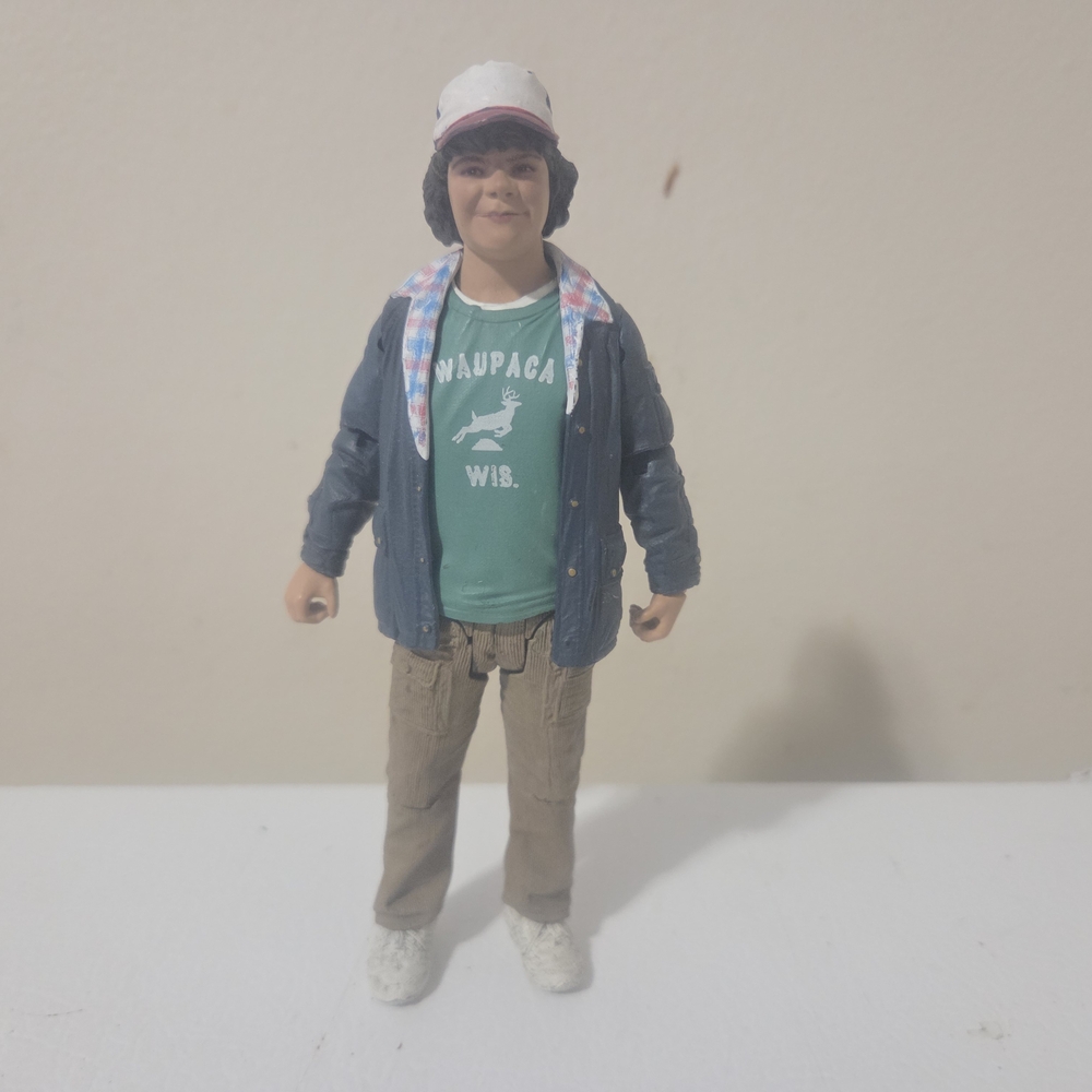 Stranger Things Dustin Action Figure Netflix by Mcfarlane Toy 2018
